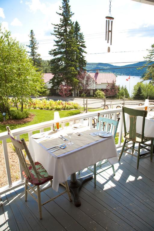 Auberge De La Tour Du Lac Sainte-Agathe-des-Monts Eksteriør bilde