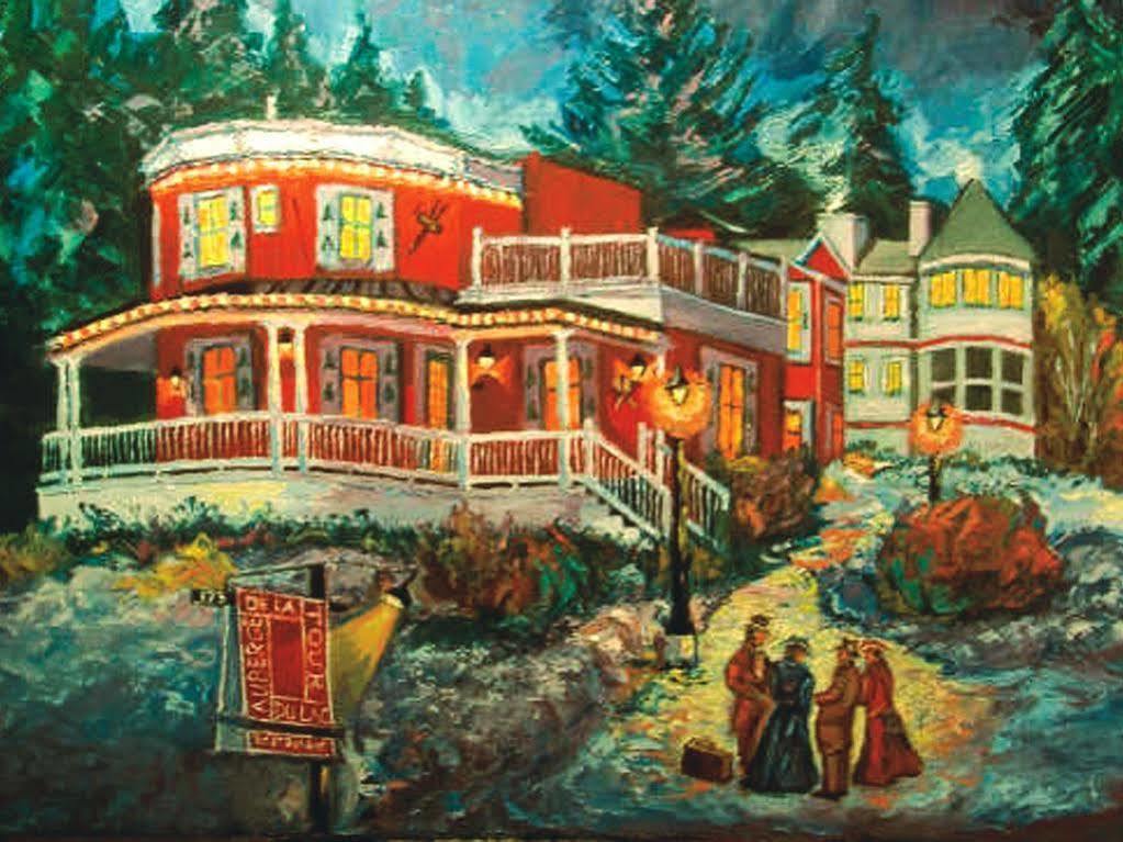 Auberge De La Tour Du Lac Sainte-Agathe-des-Monts Eksteriør bilde